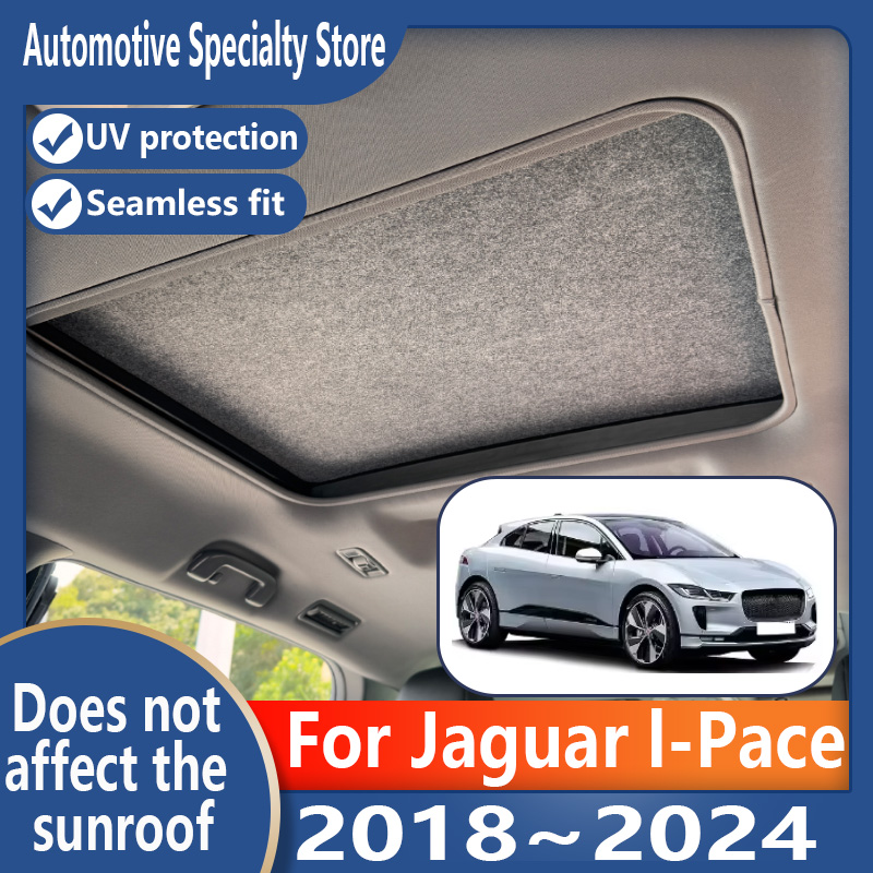 Glass Protector Auto - Für Jaguar I-Pace 2018 ~ 2024