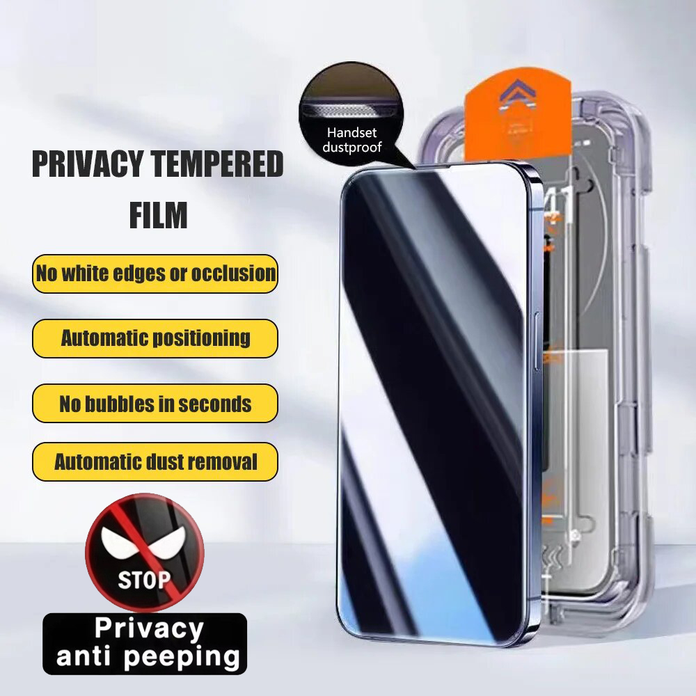 Realme Gt 6 - Anti-Spionage-Displayschutzfolie für Realme GT 6 2