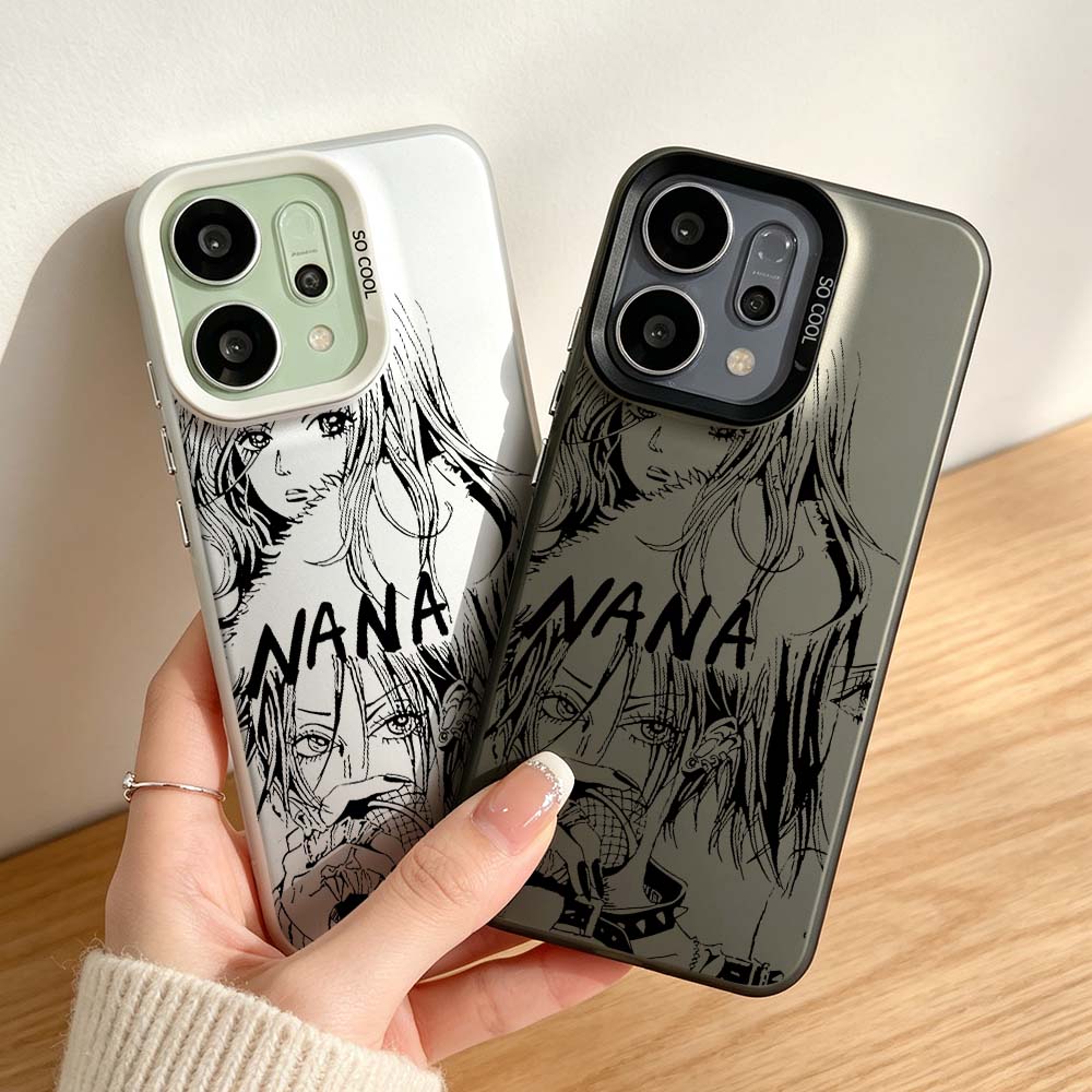 Oppo Reno 12 - Anime Nana Coole Weiche Handyhülle für