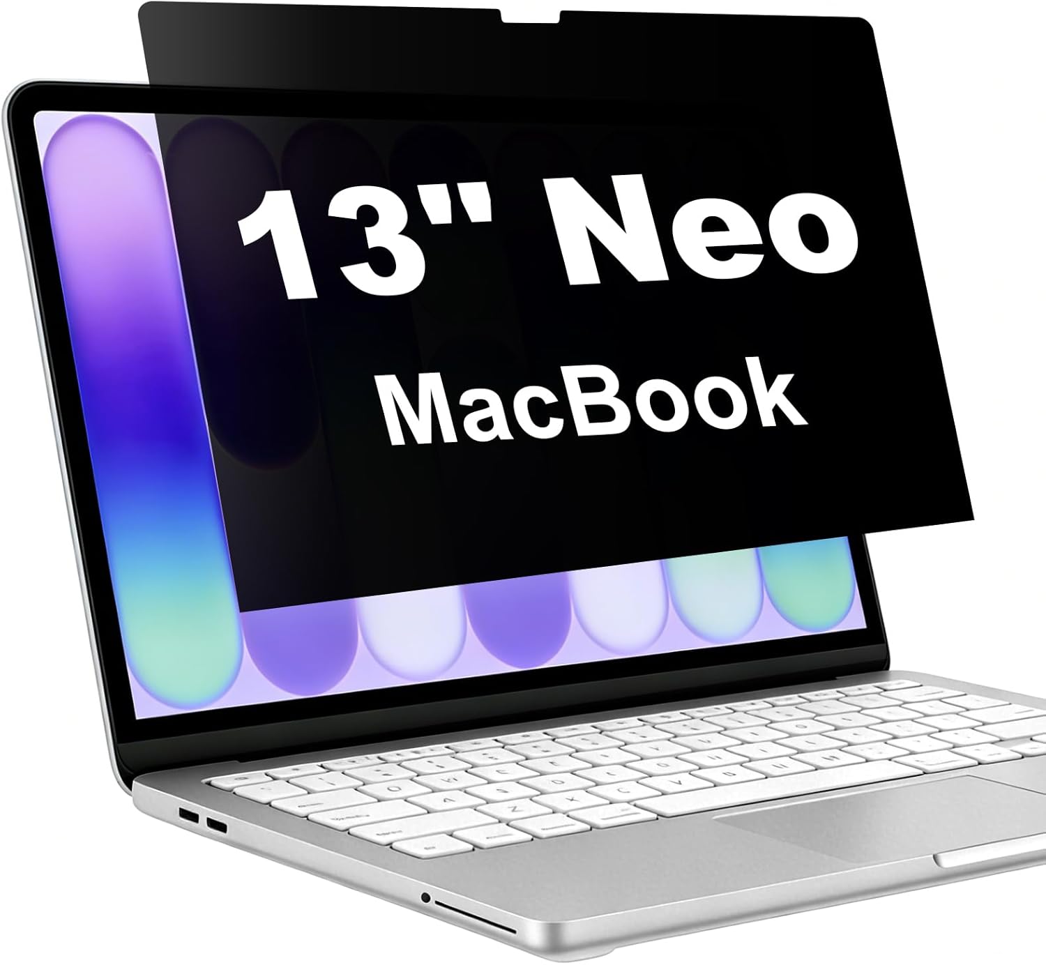 Matte Anti Glare Screen - Sichtschutzfolie für Apple 2026 Macbook Neo