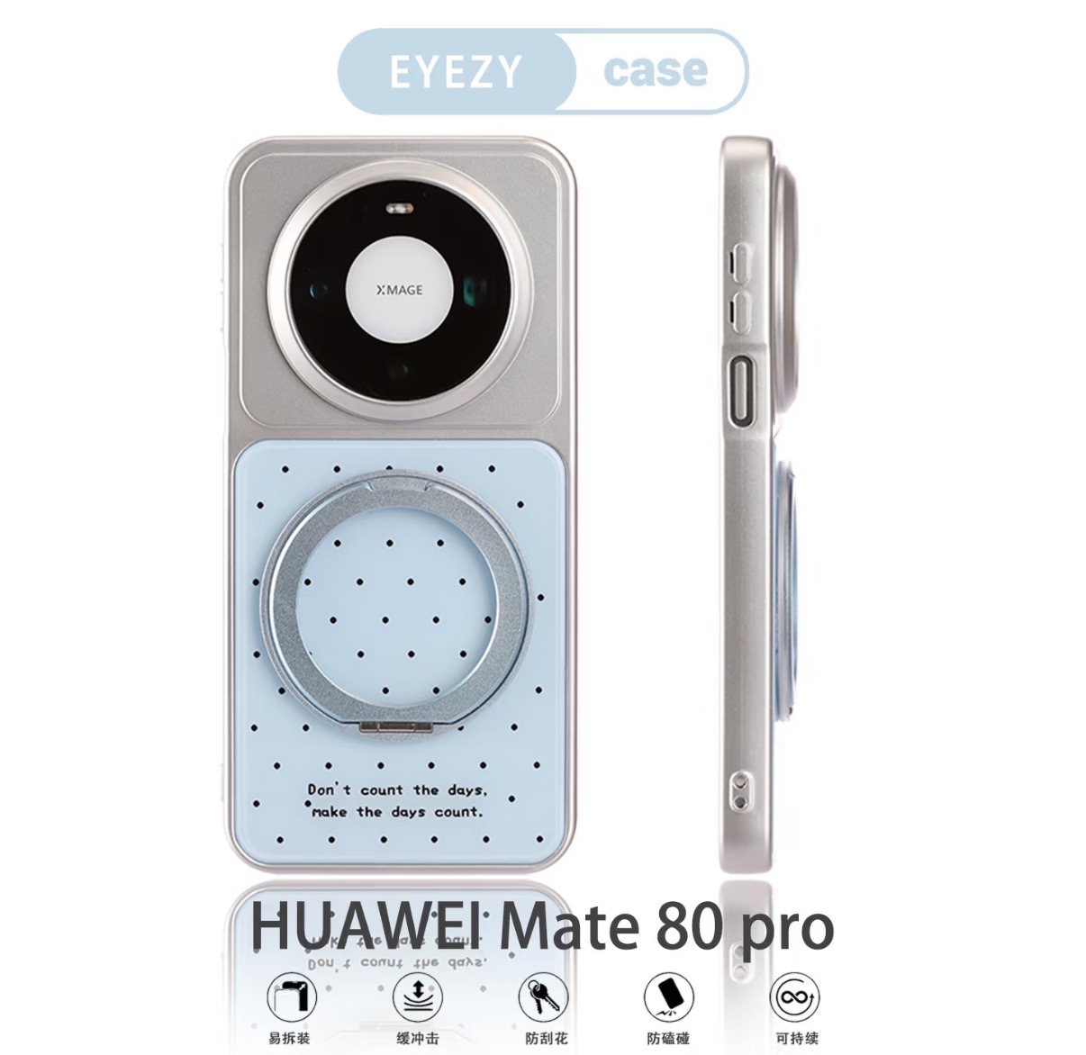 Huawei Pura 70 - DECLAREYAO Original Leichte Harte Matte Hüllen