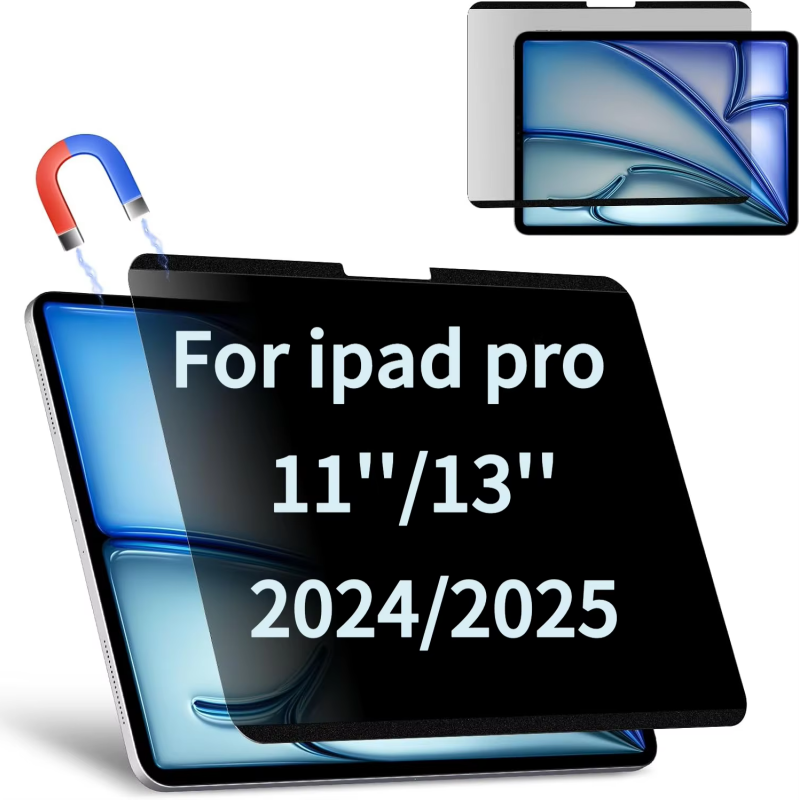Matte Anti Glare Screen - Magnetischer Sichtschutz für iPad Pro 11,