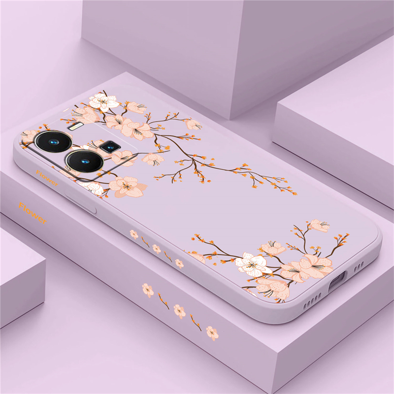 Vivo Y28 - Floral Blume Fall für VIVO Y93