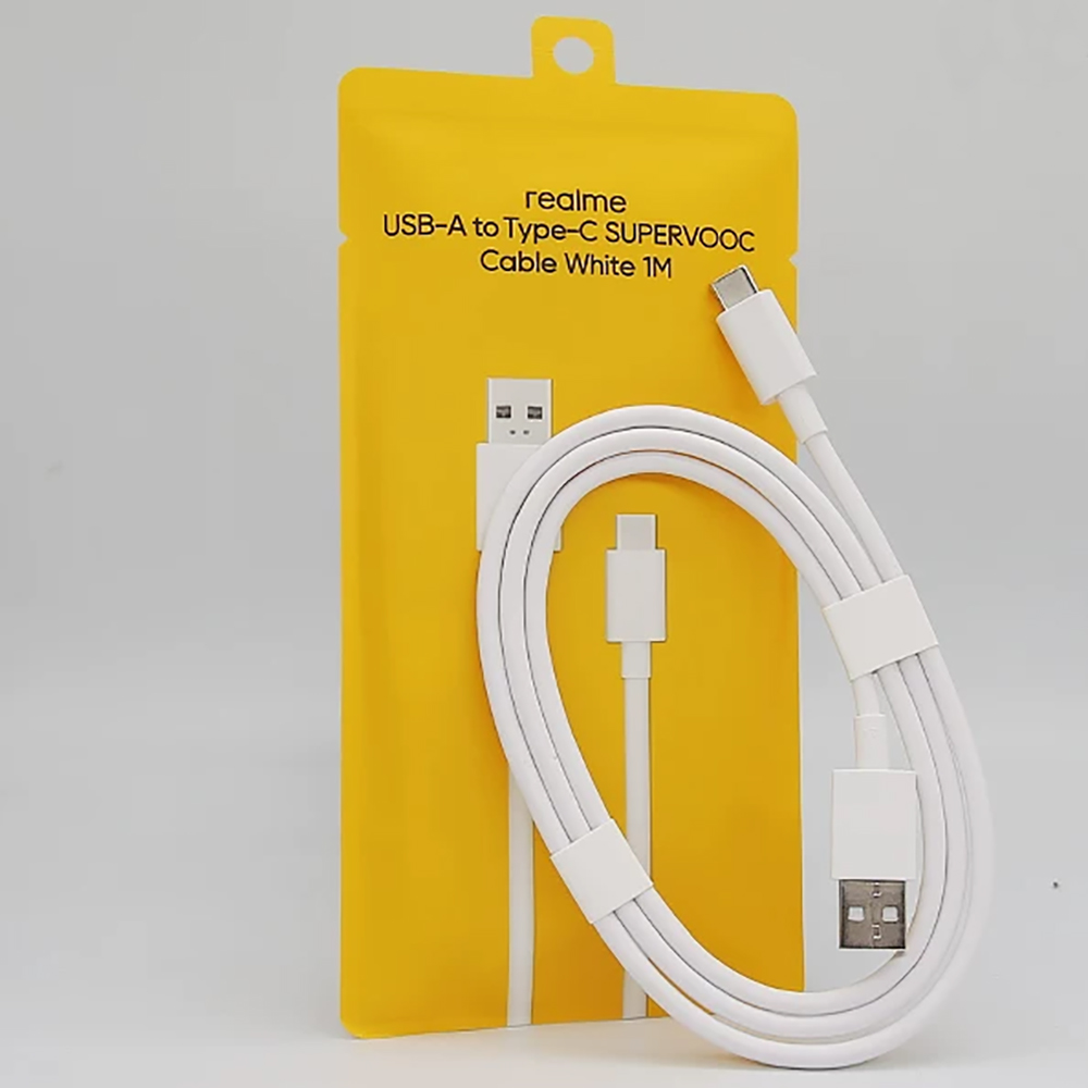 Realme Gt 6 - Original Realme 12A Kabel USB A