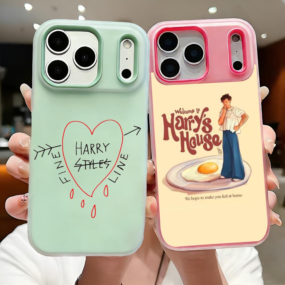 Apple Iphone 16 - Tour Music H-Harry Styles Handyhülle für