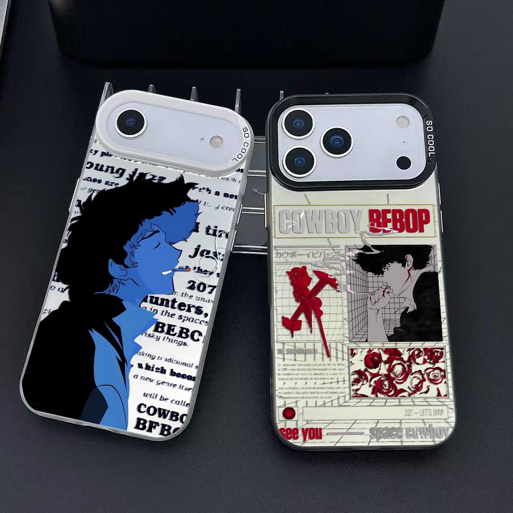 Apple Iphone 16 - C-Cowboy Anime B-Bebop Handyhülle für iPhone