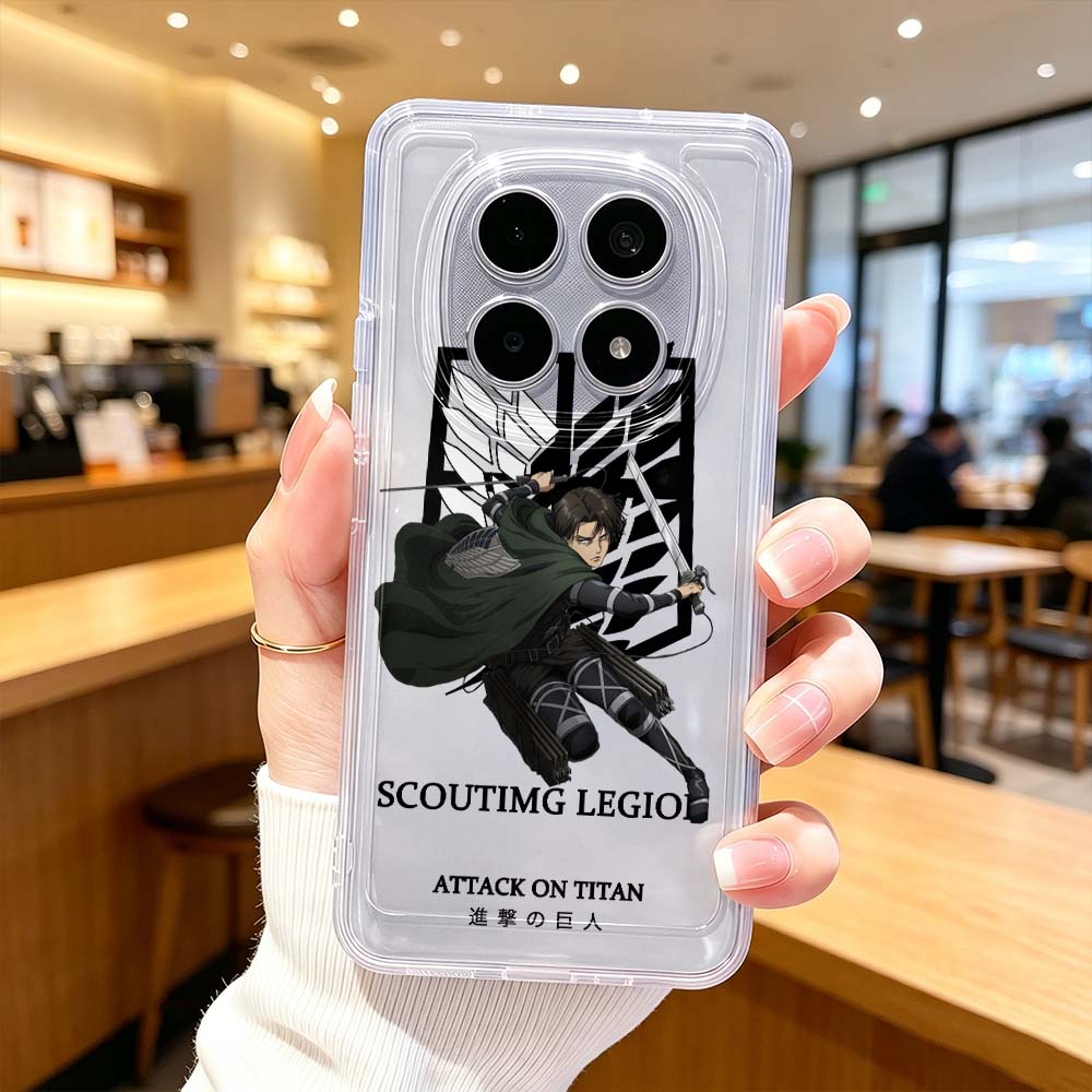 Attack on Titan Handsome für X – Xiaomi Poco X6 Bewertung und Preis