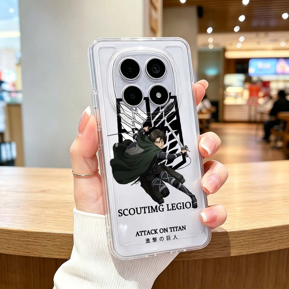 Attack on Titan Handsome für X – Xiaomi Poco X6 Bewertung und Preis