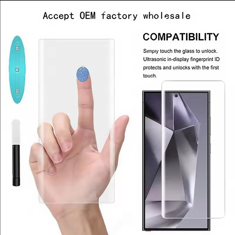 UV-Flüssigkleber Gehärtetes Gl – Oppo Reno 12 Bewertung und Preis