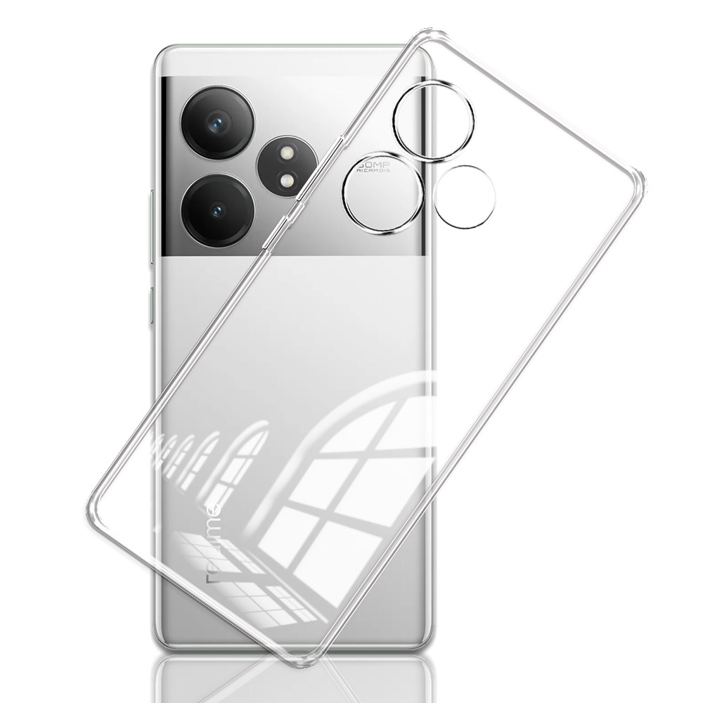 Für Realme GT 6T Fall Silikon  – Realme Gt 6 Bewertung und Preis