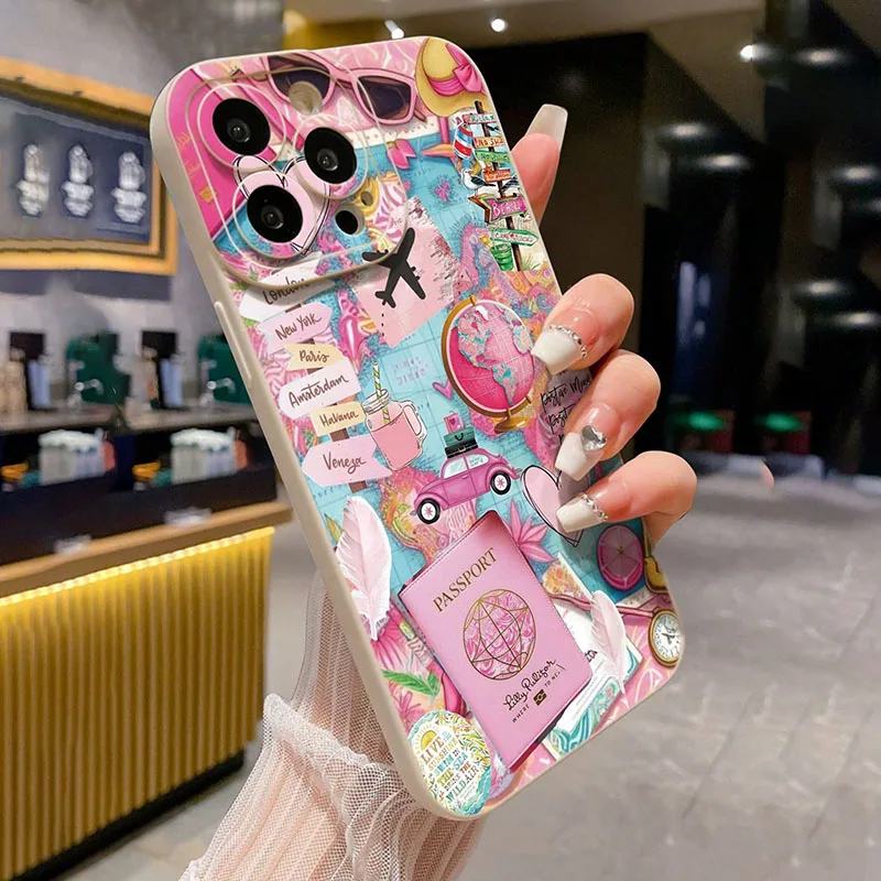 Reise-Flugzeug-Design Mattiert – Apple Iphone 16 Bewertung und Preis