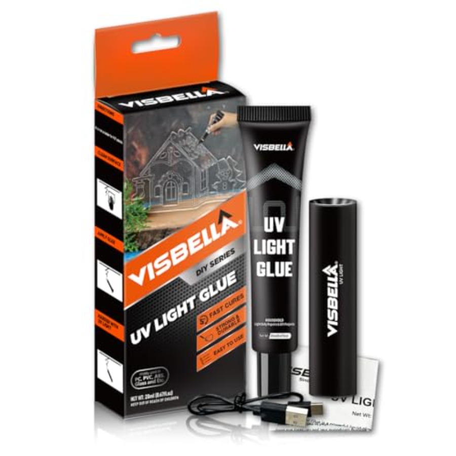 UV-Licht-Klebstoff-Set mit Lam – Liquid Uv Glue Kit Bewertung und Preis