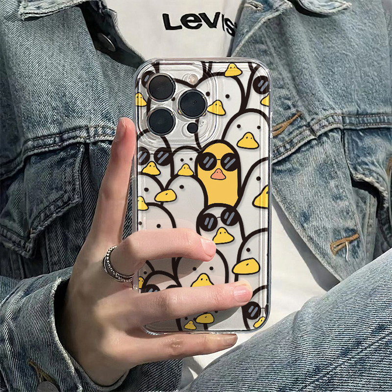 Cute Cartoon Duck Case Girls F – Apple Iphone 16 Bewertung und Preis