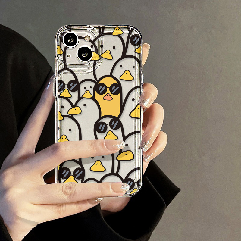 Cute Cartoon Duck Case Girls F – Apple Iphone 16 Bewertung und Preis