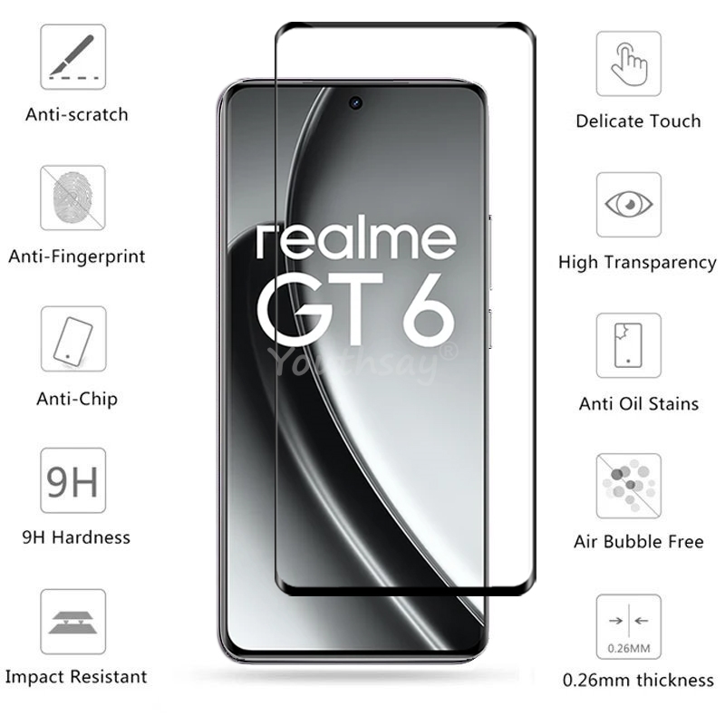 Volle Abdeckung Glas Für Realm – Realme Gt 6 Bewertung und Preis