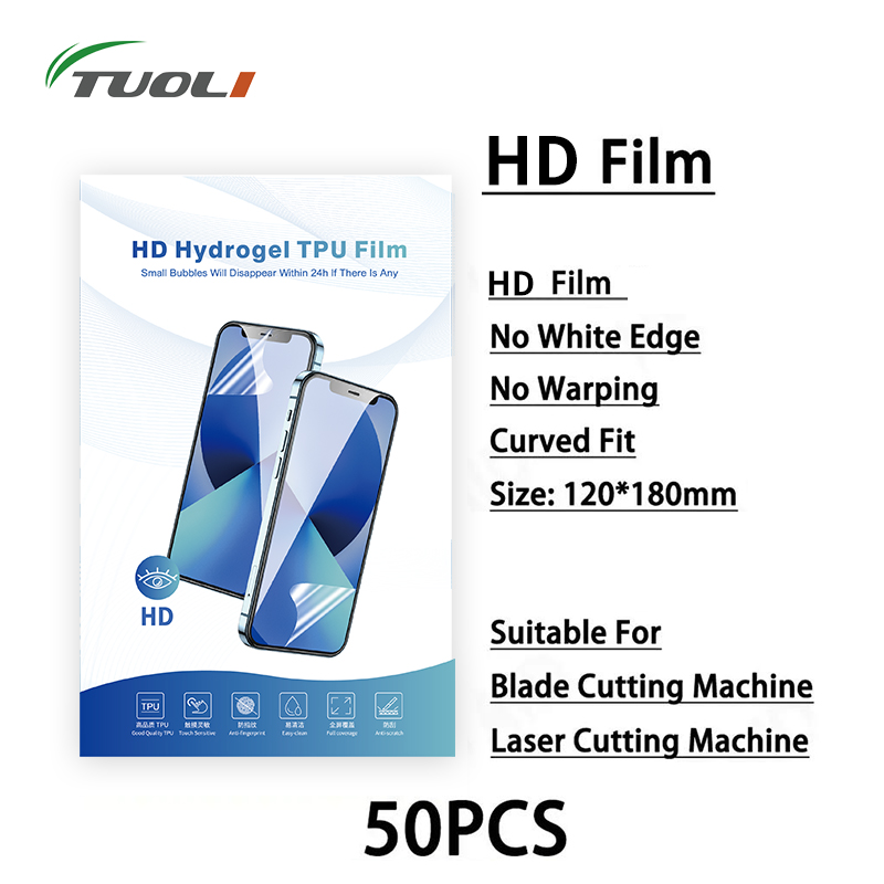 TUOLI HD 50PcsCellphone Screen – Screen Protector Cutter Bewertung und Preis