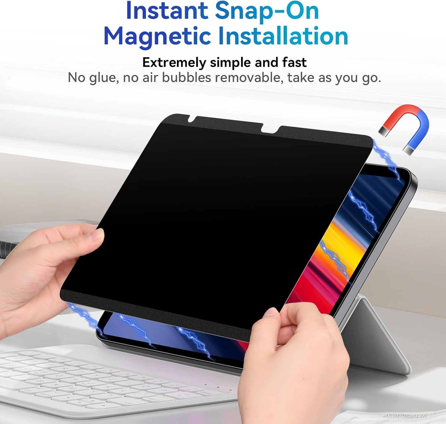 Magnetischer Sichtschutz für i – Matte Anti Glare Screen Bewertung und Preis