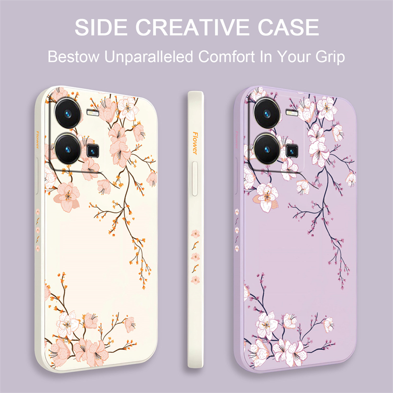 Floral Blume Fall für VIVO Y93 – Vivo Y28 Bewertung und Preis