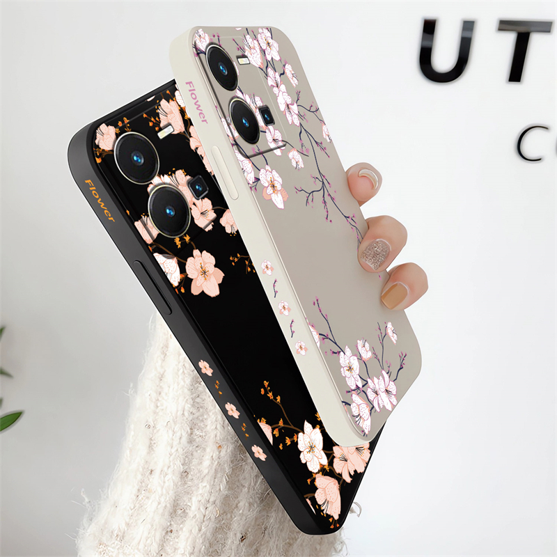 Floral Blume Fall für VIVO Y93 – Vivo Y28 Bewertung und Preis