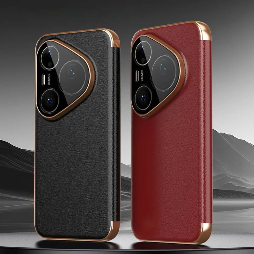 Hochwertige Echtleder-Smart-Fl – Huawei Pura 70 Bewertung und Preis