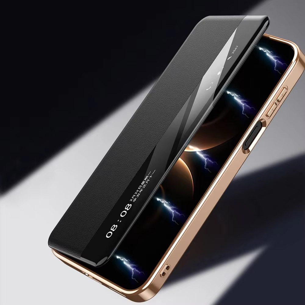 Hochwertige Echtleder-Smart-Fl – Huawei Pura 70 Bewertung und Preis