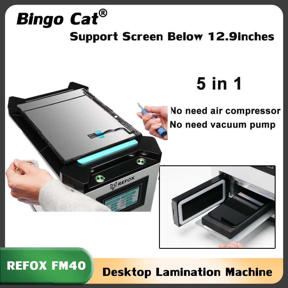 REFOX FM-40 5-in-1-Laminiermas – Screen Alignment Tool Bewertung und Preis
