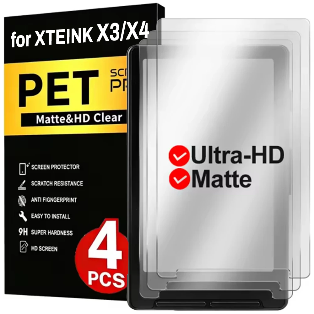 1–4 Stück weiche PET-Schutzfol – Matte Anti Glare Screen Bewertung und Preis