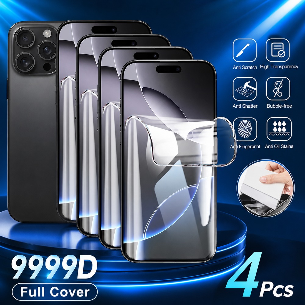 4 Stück Hydrogel-Folie für Rea – Realme Gt 6 Bewertung und Preis