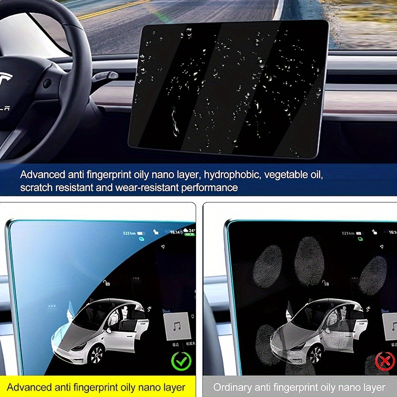 Gehärteter Glas-Displayschutz  – Matte Anti Glare Screen Bewertung und Preis
