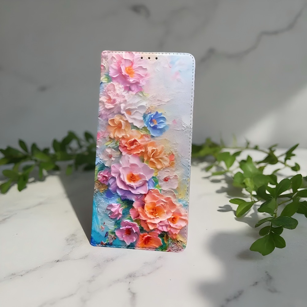 Bemalte magnetische Flip-Leder – Samsung Galaxy S25 Bewertung und Preis