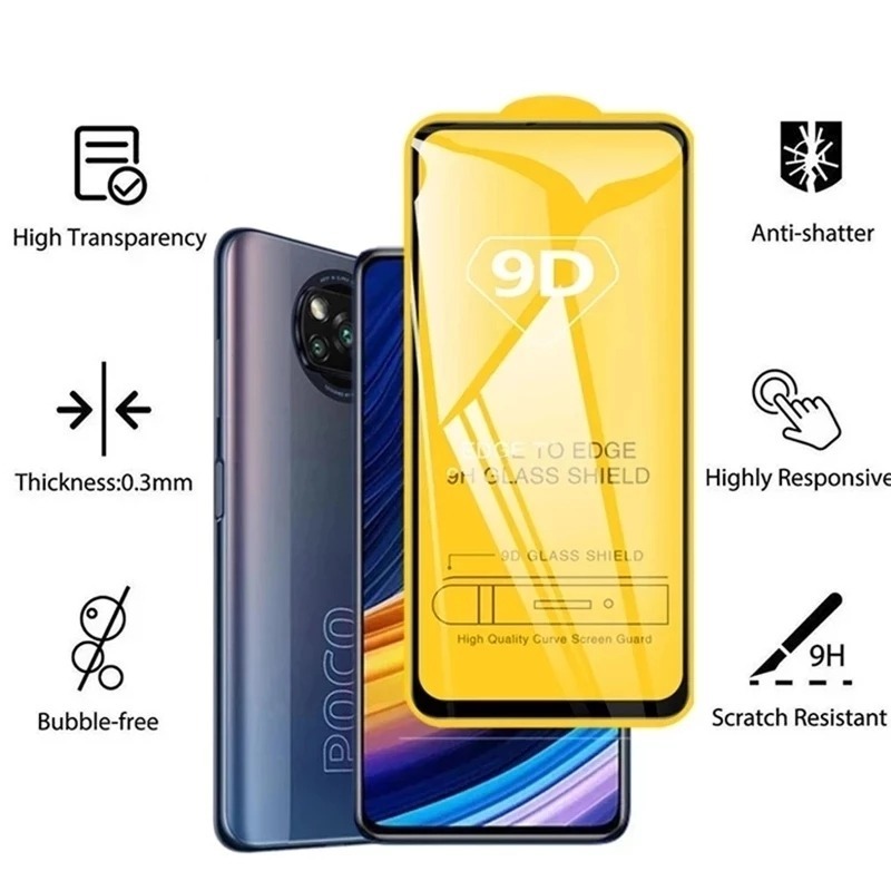 3Pcs 9D Volle Abdeckung Screen – Realme Gt 6 Bewertung und Preis