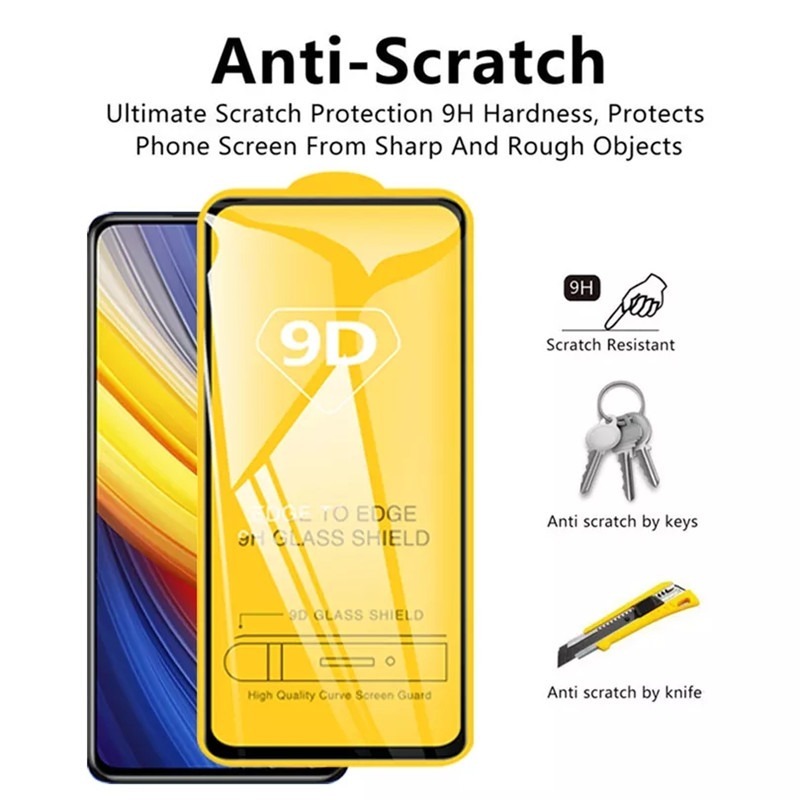 3Pcs 9D Volle Abdeckung Screen – Realme Gt 6 Bewertung und Preis