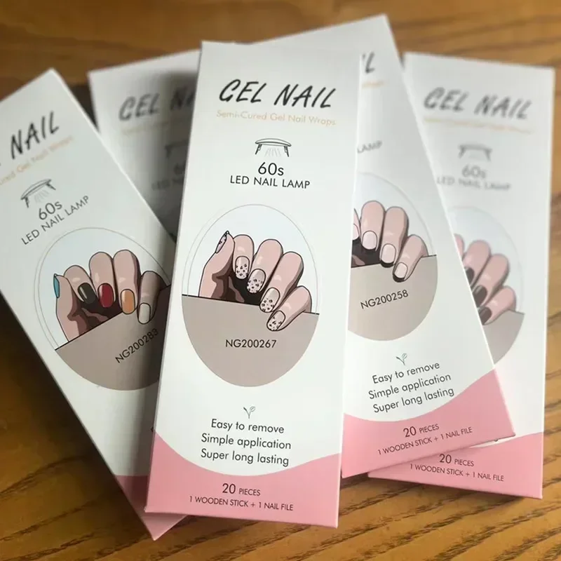 Halbgehärtete Gel-Nagelstreife – Full Cover Adhesive Bewertung und Preis