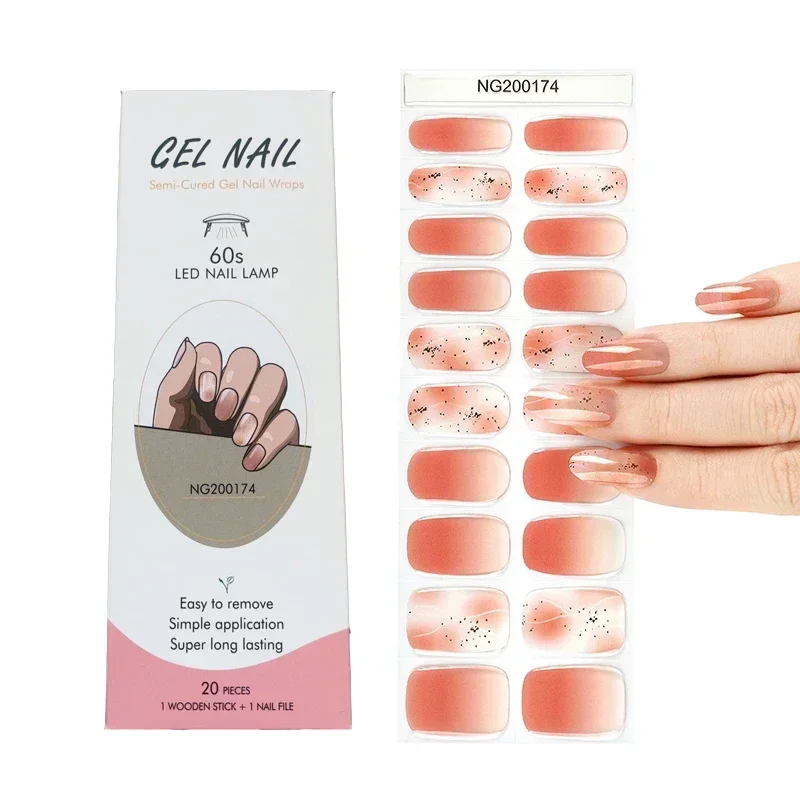 Halbgehärtete Gel-Nagelstreife – Full Cover Adhesive Bewertung und Preis