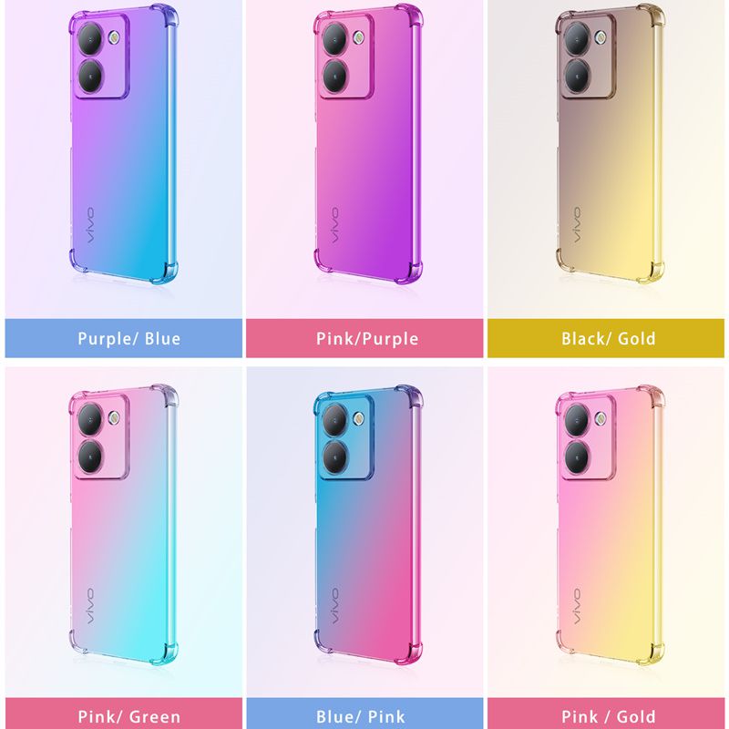 Stoßfest Gradient TPU Fall für – Vivo Y28 Bewertung und Preis
