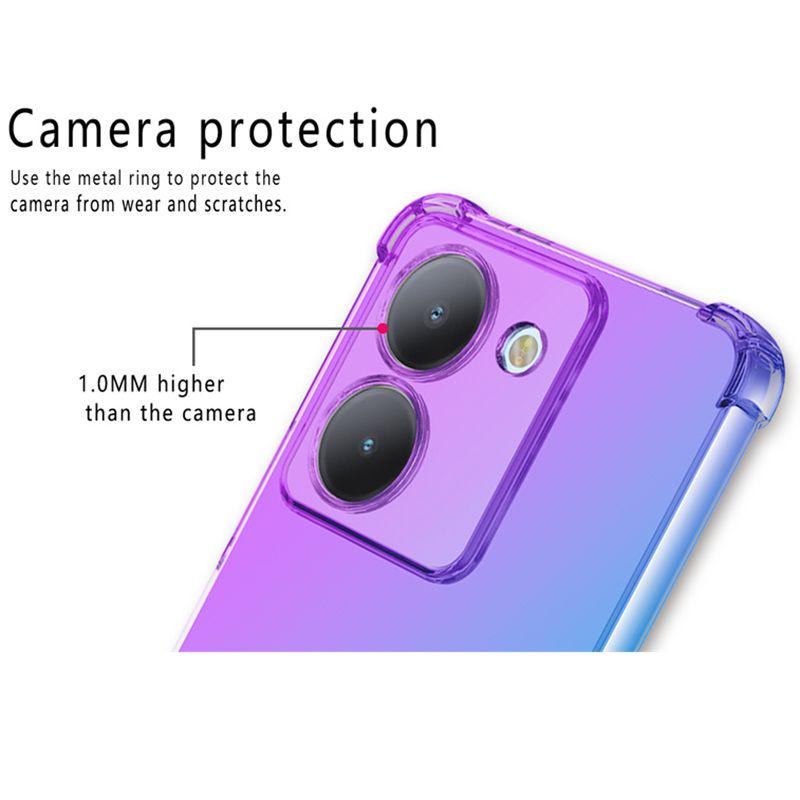 Stoßfest Gradient TPU Fall für – Vivo Y28 Bewertung und Preis