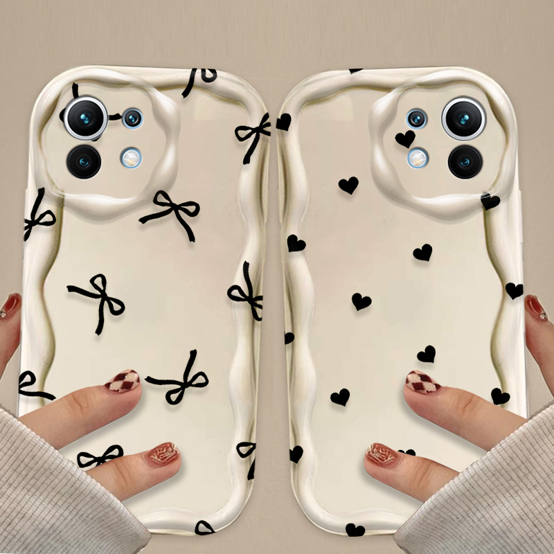 Schwarze Schleifenknoten-Herz- – Xiaomi Poco X6 Bewertung und Preis