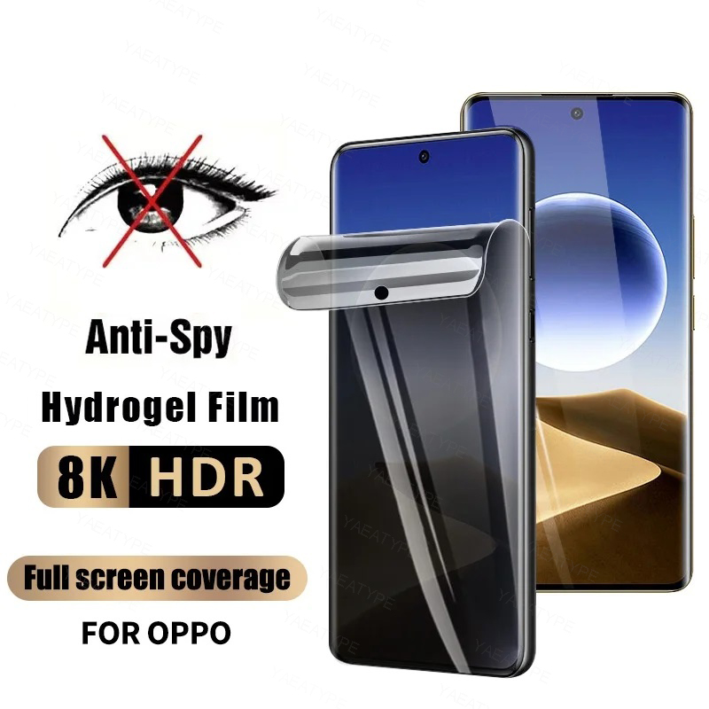 3 Stück Privatsphäre Hydrogel  – Oppo Reno 12 Bewertung und Preis